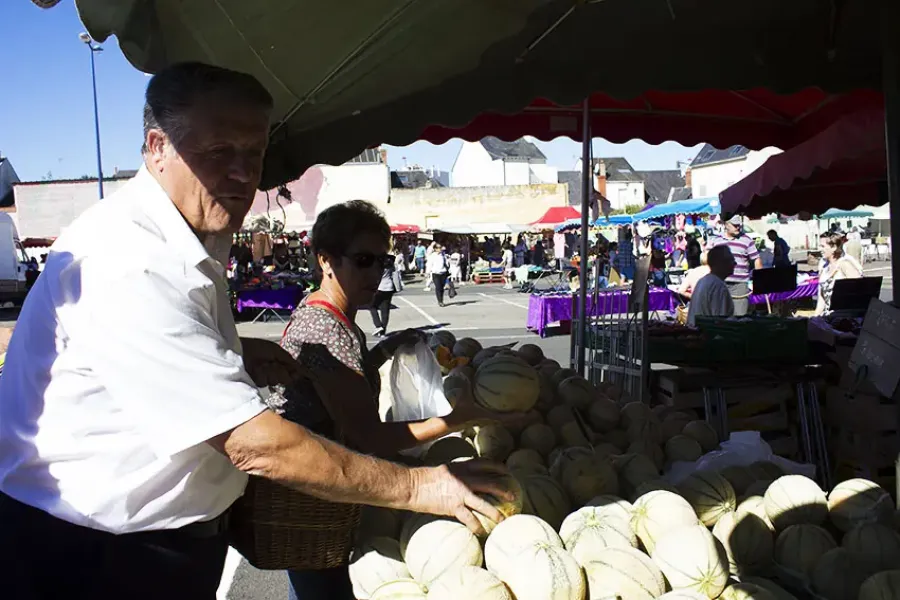 Marché de Pontlieue
